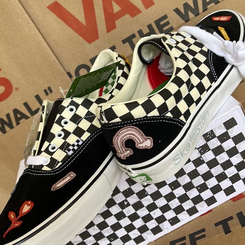 Vans Skate Era Skateitan Checkerboard Men’s - Picture 14 of 16